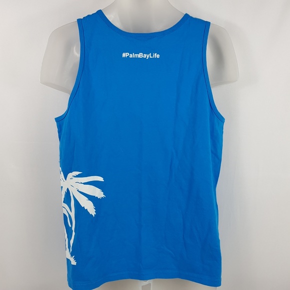 Palm Bay Muscle Shirt Alcoholic Beverage Mens M - Picture 2 of 3